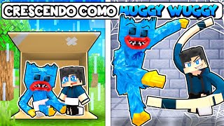 CRESCENDO COMO HUGGY WUGGY no MINECRAFT [upl. by Kcam]