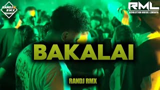 LAI  LAI  BAKALAI 🌴 RANDJ RMX TERBARU GUYS ✓ [upl. by Tomchay]