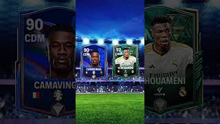 🇫🇷 Camavinga vs Tchouameni 🇫🇷  fcmobile fifamobile fifamobile fifa fifa23 football vs [upl. by Leziar]