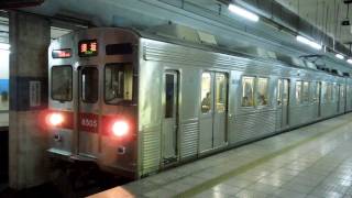 長野電鉄8500系 善光寺下駅発車 Nagano Electric Railway 8500 series EMU [upl. by Esom259]