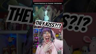 Arcane Season 2 IS HYPE Caitlyn and Vi FINALLY KISS Reaction arcane animation leagueoflegends [upl. by Susan]