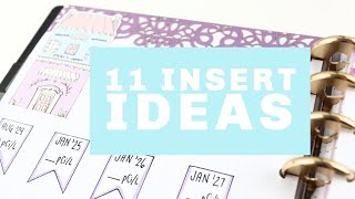 11 Ideas for How to Use Your Planner Dot Grid and Blank Pages  Happy Planner [upl. by Gunter]