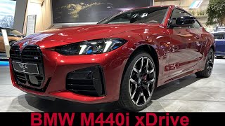 2025 BMW M440i G22 in Fire Red  M Sportpaket Pro [upl. by Renrag]