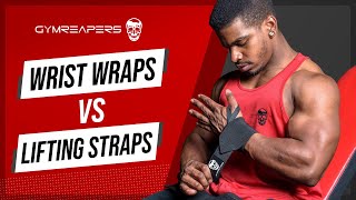 Wrist Wraps Vs Lifting Straps Everything You Need To Know  Roc Pilon [upl. by Lartnom918]