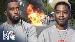 P Diddy’s Involvement in Blowing Up Rapper Kid Cudi’s Car Investigated [upl. by Eiclek]