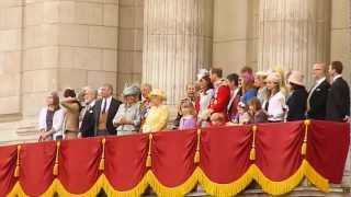 The Queens Birthday Parade Trooping the Colour 2012 [upl. by Aliekat]