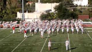 Ohio State University Marching Band  Nickerson Turn  Gray Day Practice 12312009 [upl. by Nilpik422]