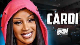 Cardi B Tells Truth About GloRilla Lying about Shakira  New Album after 6 year break  Interview [upl. by Yrokcaz]