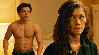 Ned finds out MJ knows Peter is SpiderMan  SpiderMan Far From Home 2019 Movie CLIP HD [upl. by Eelahc]