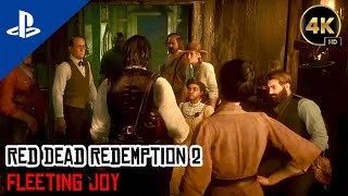 PS5 Fleeting Joy  Red Dead Redemption 2 Gameplay 4K [upl. by Adnana132]