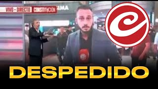 CRÓNICA ECHA UN PERIODISTA POR DECIR LA VERDAD [upl. by Capon495]