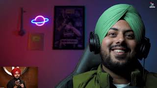 Reaction on BROTHERS  Jaspreet Singh Standup Comedy [upl. by Ailemac]