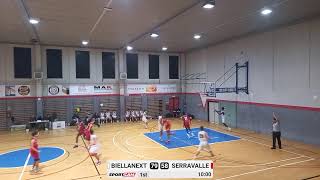 Under 19 Gold BIELLA NEXT  SERRAVALLE [upl. by Xilef]