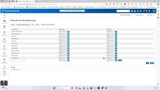 Creating the District Calendar for State Reporting in PowerSchool [upl. by Minoru]