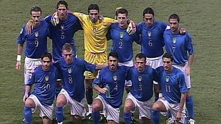 Highlights ItaliaNorvegia 21 4 settembre 2004 [upl. by Campman268]