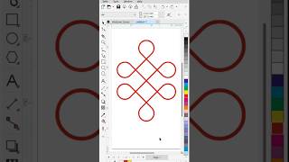 Pattern design in correldraw  graphics design in coreldraw graphics [upl. by Ellenuahs]