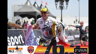 IRONMAN 70 3 Monterrey 2024 [upl. by Jenn823]