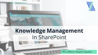 How to use SharePoint Online for Knowledge Management  Microsoft 365 [upl. by Marpet982]