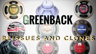 10 Greenback Reissues and Clones  Pros and Cons Part 1  1248 [upl. by Barayon]