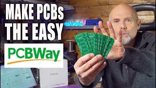 Making Your First Printed Circuit Board PCB With KiCAD And PCBWay [upl. by Jolynn660]