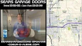 Craftsman Belt Drive Garage Door Opener from Sears Garage Doors  Spokane  Couer D Alene [upl. by Siver]