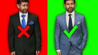 5 Suit Mistakes MOST Men Make amp How To Fix Them [upl. by Pierrette45]