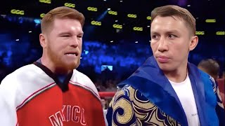 Canelo Alvarez Mexico vs Gennady Golovkin Kazakhstan  Boxing Fight Highlights HD [upl. by Zoa]