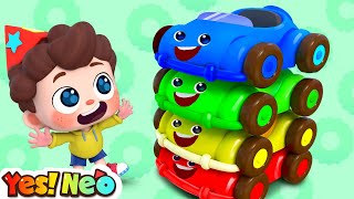 Let‘s Put Away Toy Cars  Good Habits Song  Cars Rescues  Nursery Rhymes amp Kids Songs  Yes Neo [upl. by Alrick]