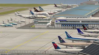 Special Cargo Arrivals at Nagoya Airport  World of Airports  Gameplay [upl. by Rimat705]