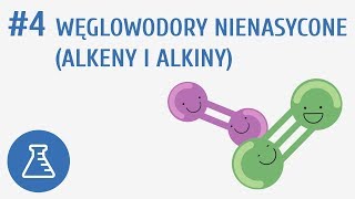 Węglowodory nienasycone alkeny i alkiny 4  Węglowodory [upl. by Ahslek]