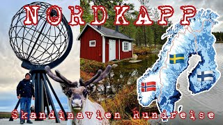 Skandinavien Rundreise zum NORDKAPP  4000km in 8 Tage  Schweden  Finnland  Norwegen THV Reisen [upl. by Ayhtin]