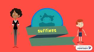 Suffixes inflections and derivational suffixes [upl. by Thia168]