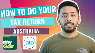 How to Lodge Tax Return in Australia Yourself 2024  Step by Step Guide  Tax Refund 2024 [upl. by Eldwin]