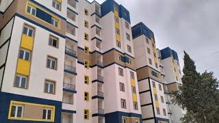 AADL F3 appartement El Achour Oued tarfa cité paradis Alger 2024 شقة العاشور واد طرفة الجزائر [upl. by Chlori]