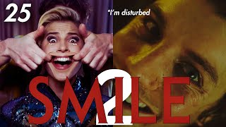 SMILE 2 horror movie gave me heart palpitationsit was a terrifying masterpiece  VLOG [upl. by Ait]