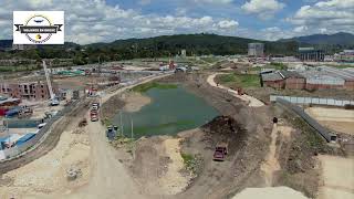 VOLANDO EN DRONE 4K  MACROPROYECTO LAGOS DE TORCA [upl. by Clayborne146]