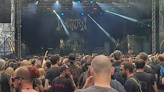 Incantation  The Ibex Moon  Live at Rockstadt Extreme Festival 2024 [upl. by Isaac]