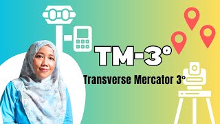 TM3° Transverse Mercator 3° [upl. by Nylyoj]