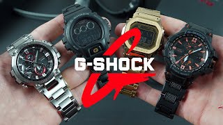 GShock State of the Collection  SOTC [upl. by Padget]