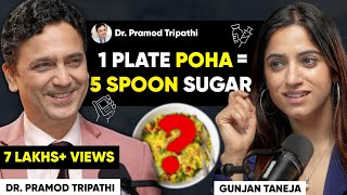 Diabetes  Ultimate Guide Reversal Weight Loss etc  Dr Pramod Tripathi with GunjanShouts [upl. by Kyrstin]