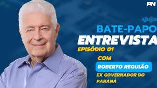 01 ENTREVISTA COM ROBERTO REQUIÃO [upl. by Arbma50]