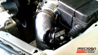 Precision Turbo amp Engine NEW PB64 Blow Off Valve BOV [upl. by Nosremaj]