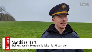 Landshuterin soll Eltern umgebracht haben Polizeisprecher im Interview [upl. by Yardley]