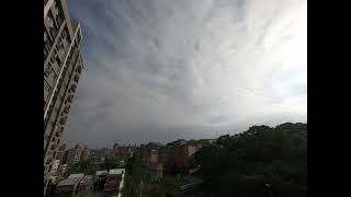 Timelapse  Guishan Taoyuan Taiwan [upl. by Ainoda]