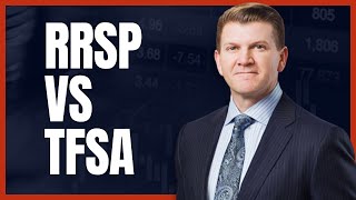 RRSP VS TFSA [upl. by Jonis]