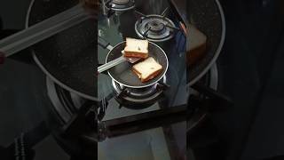 Jab kuchh tasty khana ho  dahi bread sandwich cooking snacks shorts video [upl. by Duhl155]