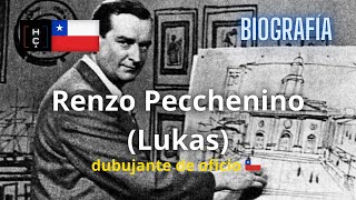 Descubre la biografía de Renzo Pecchenino Raggi más conocido como Lukas [upl. by Fredek284]