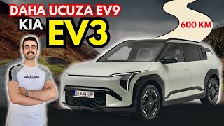 EGEA PARASINA KÜÇÜK EV9 YENİ KİA EV3 2025 [upl. by Ayiotal]