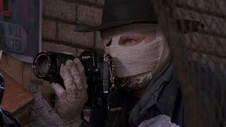 Darkman 1990  Call me Darkman Scene [upl. by Ahsitauq]