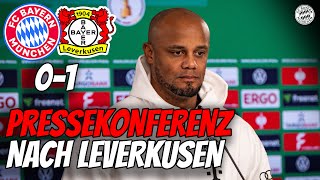 Pressetalk nach FC Bayern  Bayer Leverkusen  DFBPokal [upl. by Prisilla]